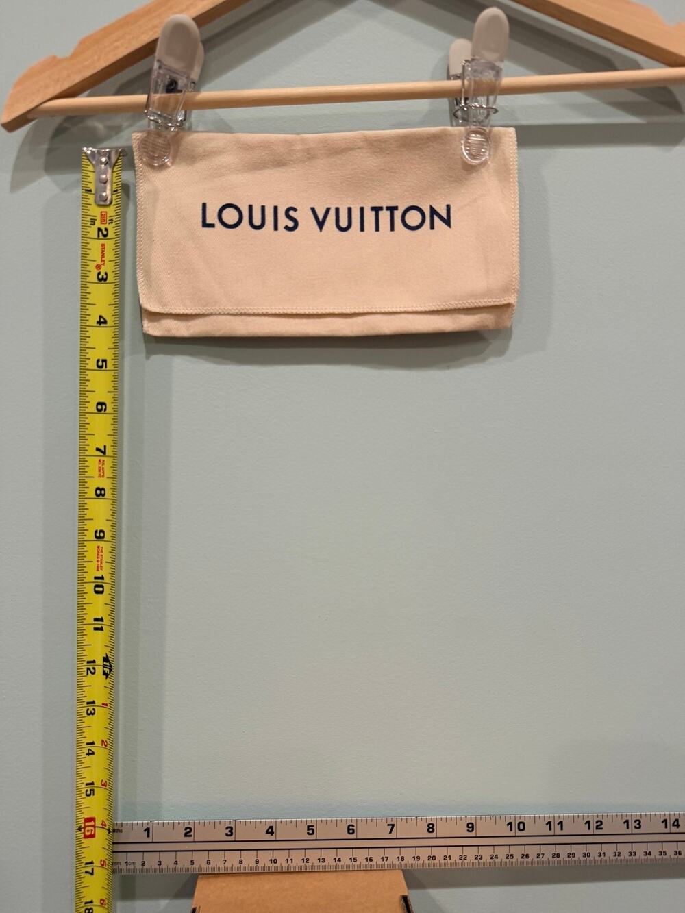 Authentic LV Louis Vuitton Wallet Dust Bag | Multiple Sizes | Bundle & Save